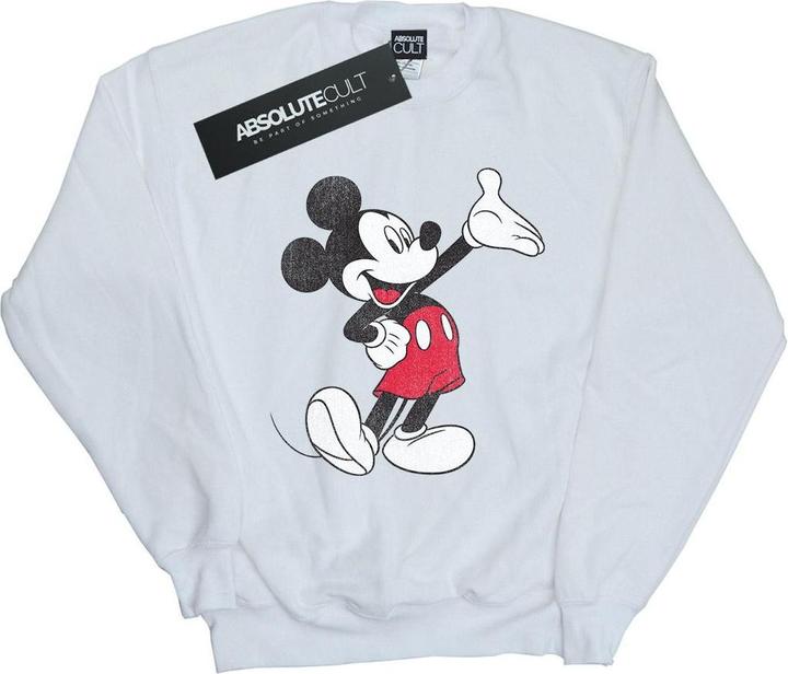 Disney Mickey Mouse Traditional Wave Sweatshirt Mädchen