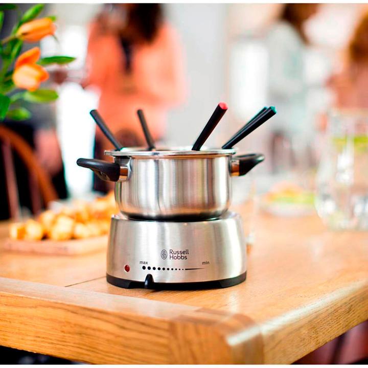Produktbild Russell Hobbs Fiesta (Käsefondue, Schokoladenfondue, Fondue Bourguignonne, Fondue Chinoise)