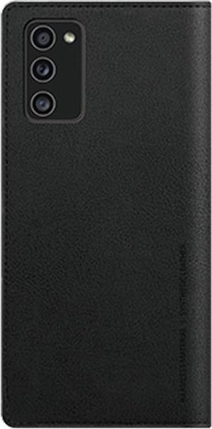 Actual product image Araree Mustang Diary Series Leather Cover (Samsung Galaxy Note 20)