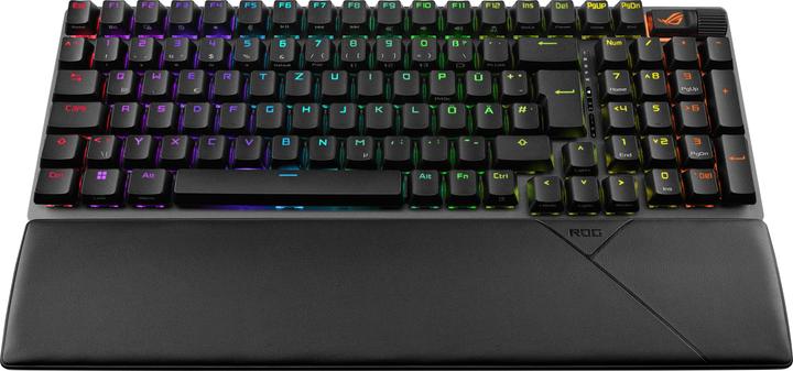 Produktbild ASUS ROG Strix Scope II 96 (CH, Kabellos, Kabelgebunden)