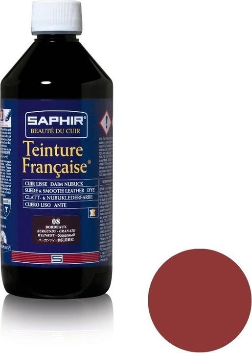 Saphir Beaute du Cuir Flüssige Lederfarbe (1 x, 500 ml)