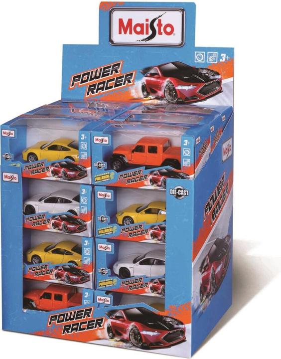 Actual product image Maisto Power Racer