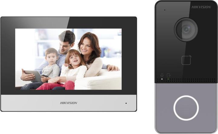 Actual product image Hikvision DS-KIS603-P(C)/Europe BV Door intercom set IP (Wireless)