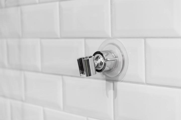 Actual product image Wenko Shower head holder 360° chrome