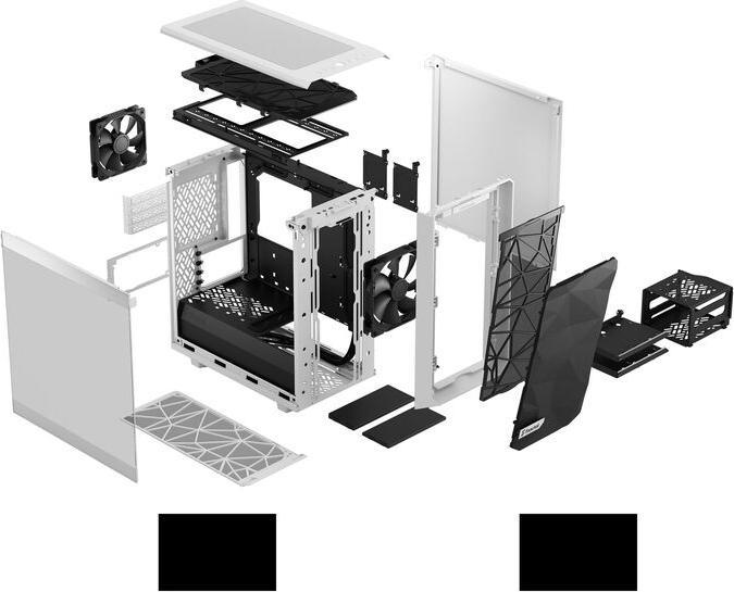 Produktbild Fractal Meshify 2 Mini (mATX, DTX, Mini-ITX, Mini-DTX)