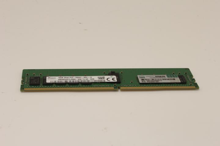Produktbild HPE 16GB (1x16GB) Dual Rank x8 (1 x 16GB, 2933 MHz, DDR4-RAM, DIMM)
