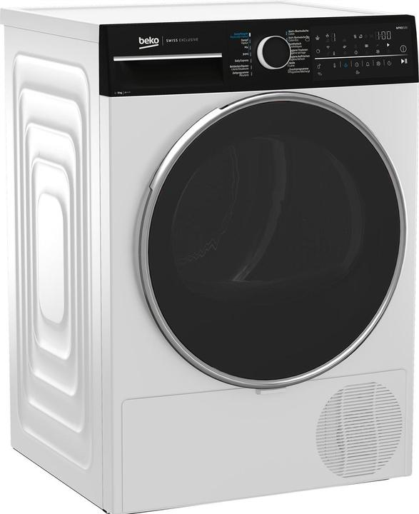 Image du produit Beko Sèche-linge TR710, 9kg, A+++, blanc (9 kg, Modifiable, Prise UE)