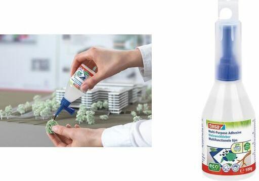 Actual product image tesa All-purpose adhesive ecoLogo 1 piece, Transparent (100 g, 1 ml)