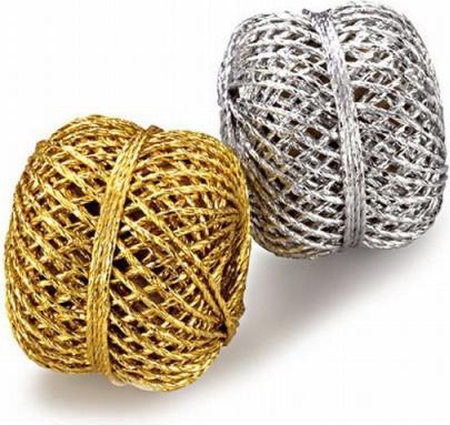 Produktbild Pattberg Geschenkband Präsent Wolga gold, dünne Kordel (Geschenkband, 1 x)