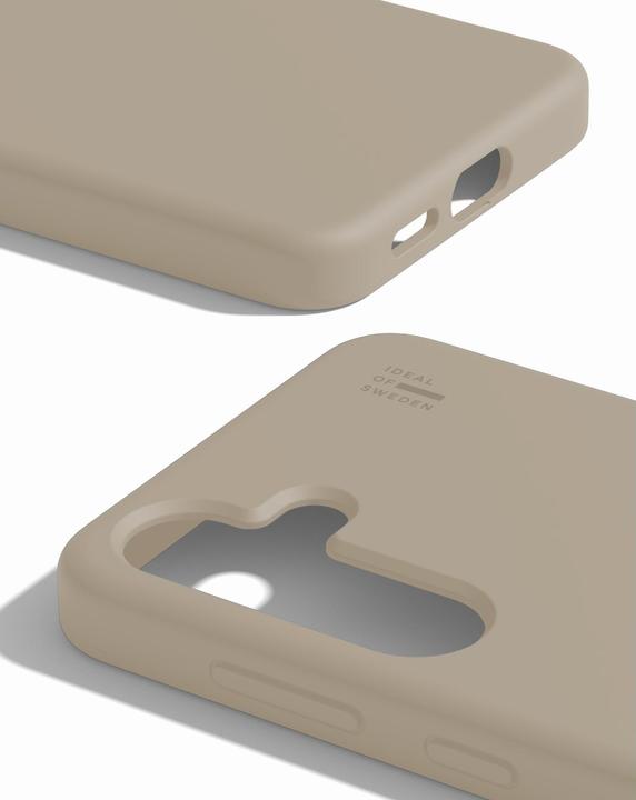 Actual product image iDeal Of Sweden Designer Magsafe Silicone-Cover Beige (Samsung Galaxy S25)