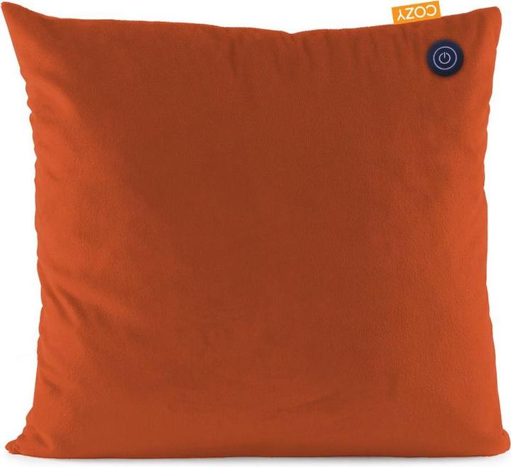 Produktbild Bodi-Tek warmtekussen | Una | Duurzaam & Draadloos | Infrarood | 45x45 cm | Studio Orange| Grote Batterij (45 x 45 cm)
