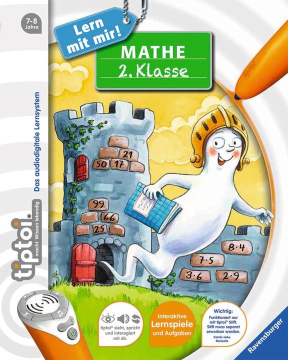 Produktbild tiptoi Mathe 2. Klasse (Deutsch)
