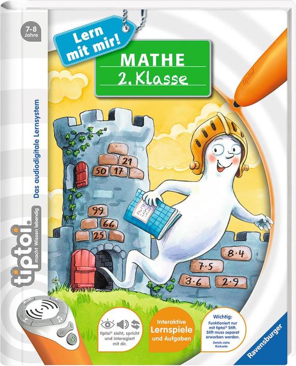 Produktbild tiptoi Mathe 2. Klasse (Deutsch)