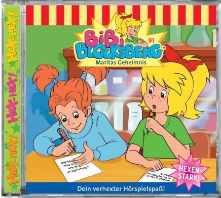 Produktbild Bibi Blocksberg 91: Maritas Geheimnis (Bibi Blocksberg, Deutsch)