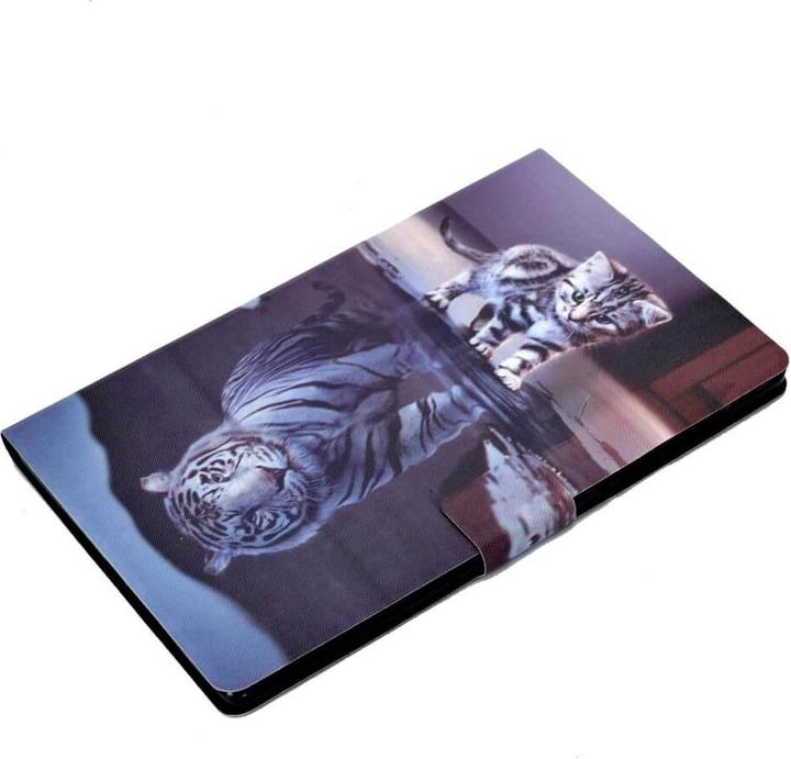 Actual product image Cover-Discount Galaxy Tab A9 - Protective cover cat (Galaxy Tab A9)