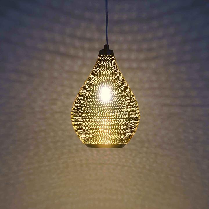 Produktbild Sweet Mint Orientalische Lampe Kibe Dots (E14)