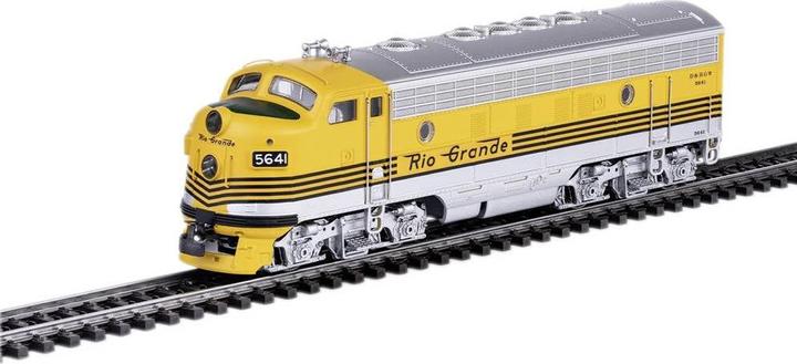 Märklin 30601 H0 Diesellok F7 A-Unit Retro der D & RGW Rio Grande, MHI (Piste H0)