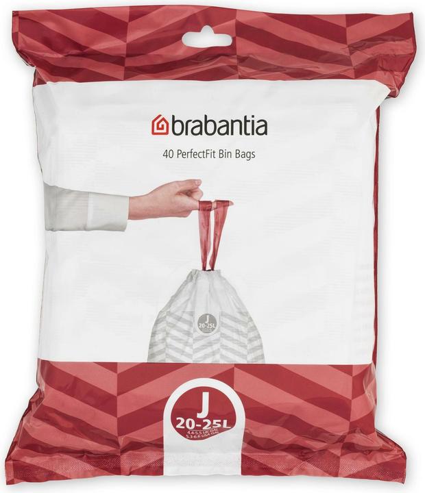 Actual product image Brabantia PerfectFit bin liners (40 x, 23 l)