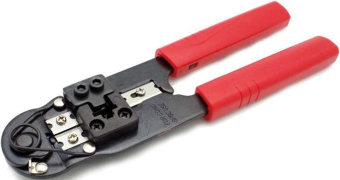 Produktbild Velleman Crimpzange für Westernstecker (270 mm)