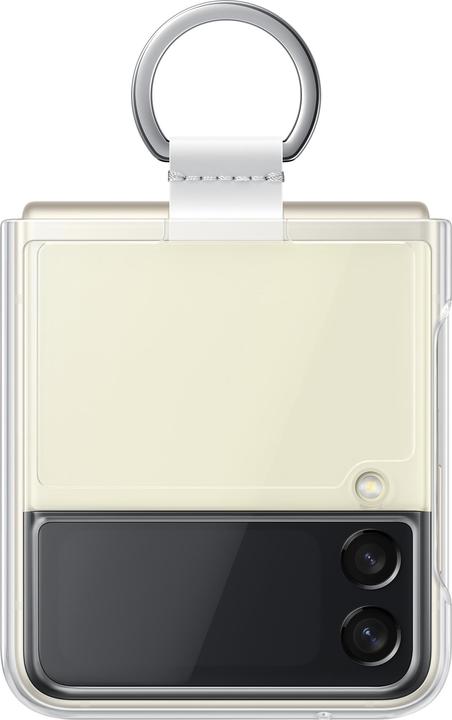 Immagine prodotto Samsung Coperchio trasparente con anello (Samsung Galaxy Z Flip3)