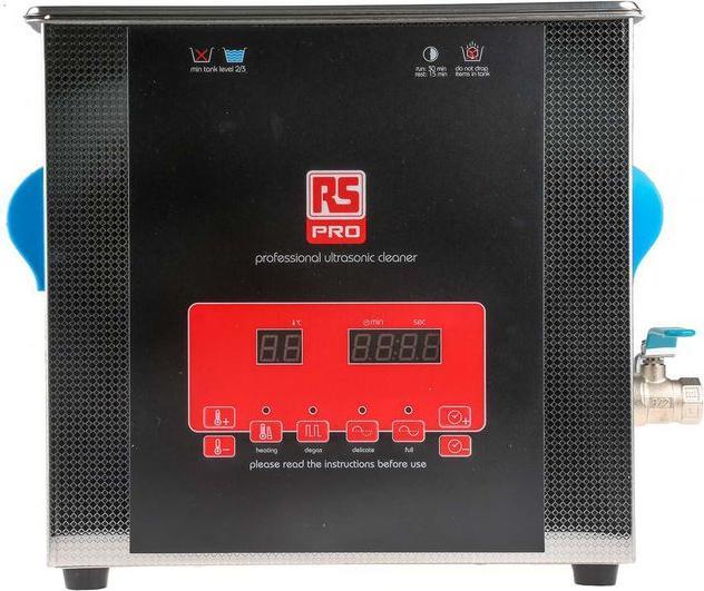 Produktbild Rs Pro 9L Ultrasonic Cleaner (0.04 kHz, 9000 ml)