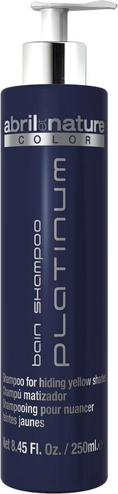 Abril Et Nature Bain Shampoo Platinum (250 ml, Flüssiges Shampoo)