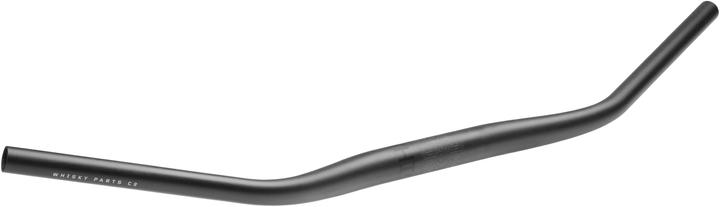 Whisky Scully carbon handlebars, 31.8mm, 820x20mm, 23°/5°, matte black (31.80 mm)