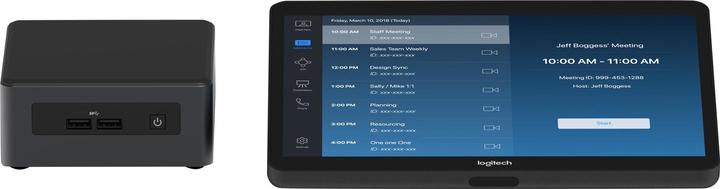 Produktbild Logitech Room Solutions with Intel NUC f