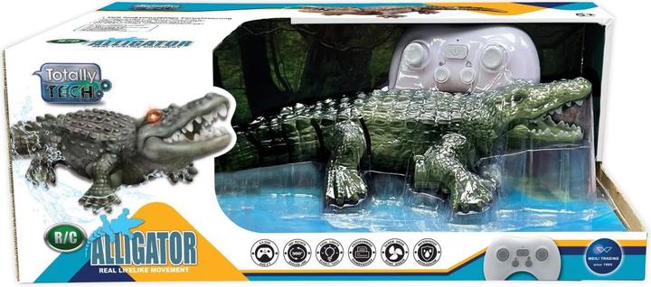 Produktbild Totally Tech RC Alligator mit leuchtenden Augen