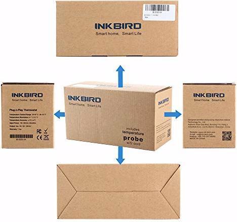 Actual product image Inkbird heat governor