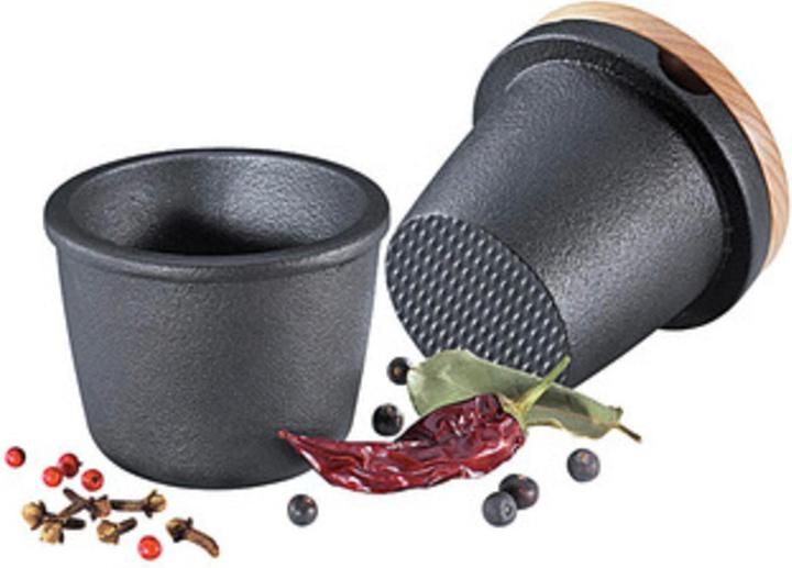 Actual product image Zassenhaus Spice grater with storage compartment (Various spices)