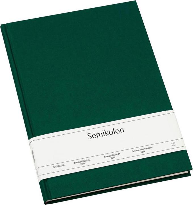 Produktbild Semikolon Classic (A4, Liniert, Harter Einband)