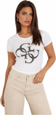 Produktbild Guess Damen T-Shirt 4G Logo Tee (XS)
