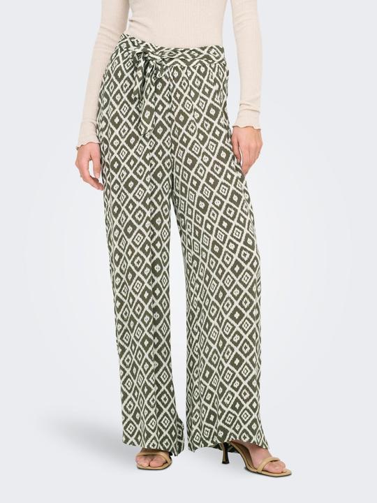 Produktbild Only Onlpakja Life Aop Belt Pants Wvn (XL)