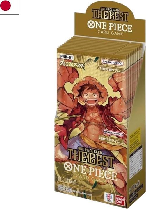 Produktbild One Piece The Best (Japanisch, Booster Pack)