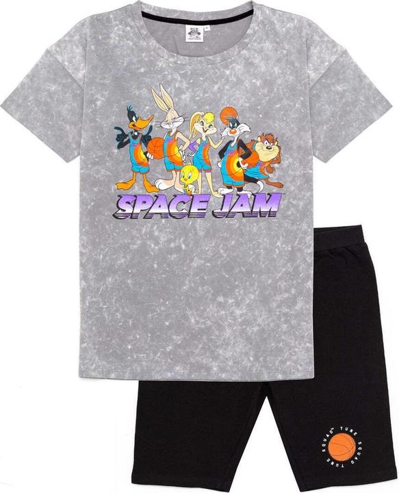 Space Jam Tshirt Und Shorts (XL)