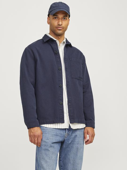 Produktbild Jack & Jones RDD Wide Fit Overshirt Overshirt (S)