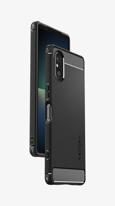 Image du produit Spigen Rugged Armor Sony Xperia 5 V Noir mat (Sony Xperia 5 V)