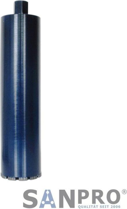 Produktbild Nozar Diamantwerkzeuge SANPRO Profi Diamant-Bohrkrone 122 mm | Nass + Trocken | Aufnahme 1 1/4" (122 Millimeter)