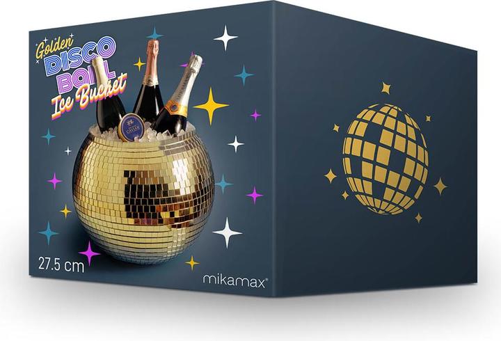 Productafbeelding Mikamax Golden Ice Bucket