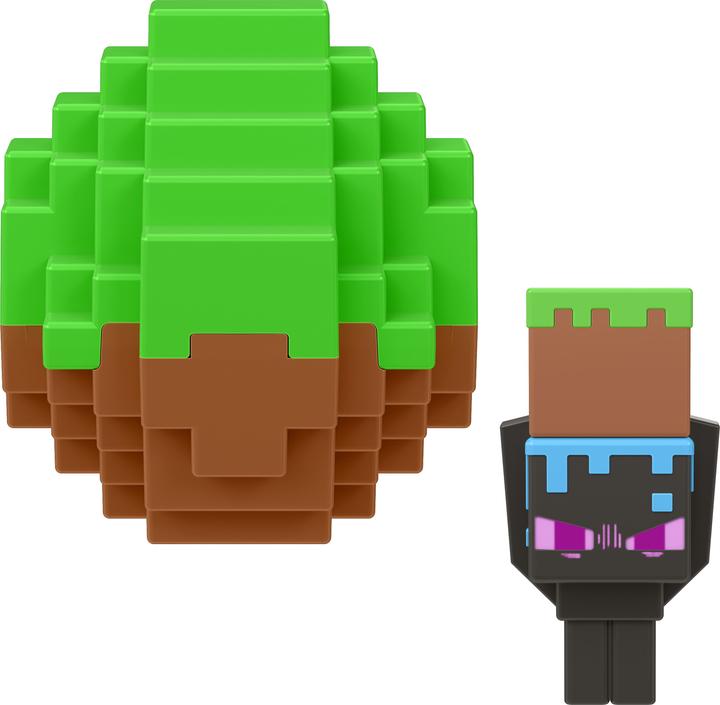 Actual product image Mattel Minecraft Mini Mode Spawn Egg Μίνι Αυγά Με Φιγούρα για 6+ ετών HXT67