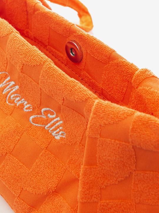 Actual product image Marc Ellis Damen Handtasche - Modell Solea - Naturfasern - 28.0 X 15.0 X 12.0 Cm