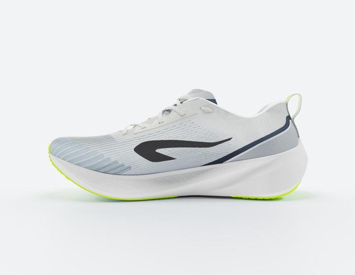 Produktbild Kiprun Laufschuhe Herren - Cushion 500 weiss/gelb (45)