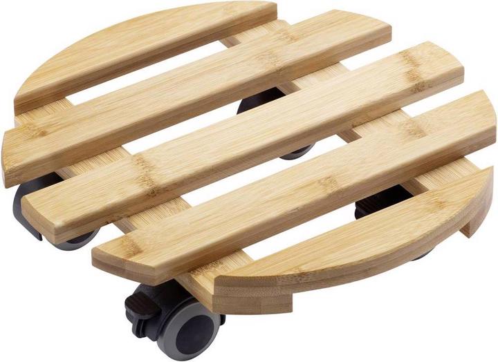 Image du produit Metafranc Rouleau pour plantes Ø 300 mm, 60 kg, bambou, TPE