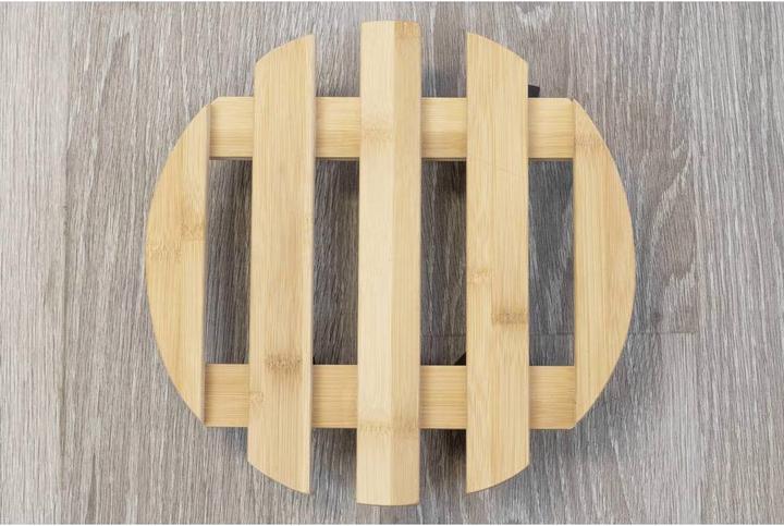 Image du produit Metafranc Rouleau pour plantes Ø 300 mm, 60 kg, bambou, TPE