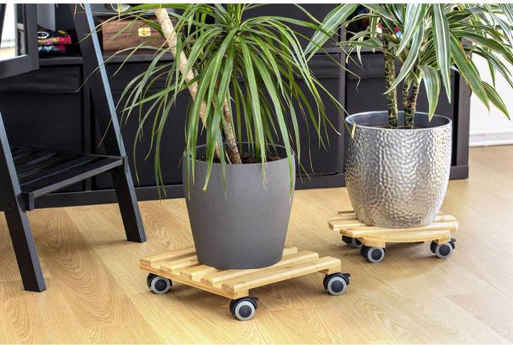 Image du produit Metafranc Rouleau pour plantes Ø 300 mm, 60 kg, bambou, TPE
