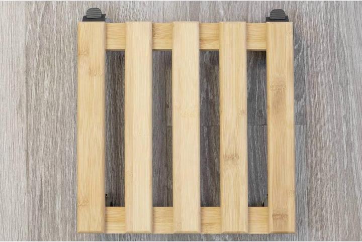 Image du produit Metafranc Rouleau pour plantes 300 x 300 mm, 60 kg, bambou, TPE