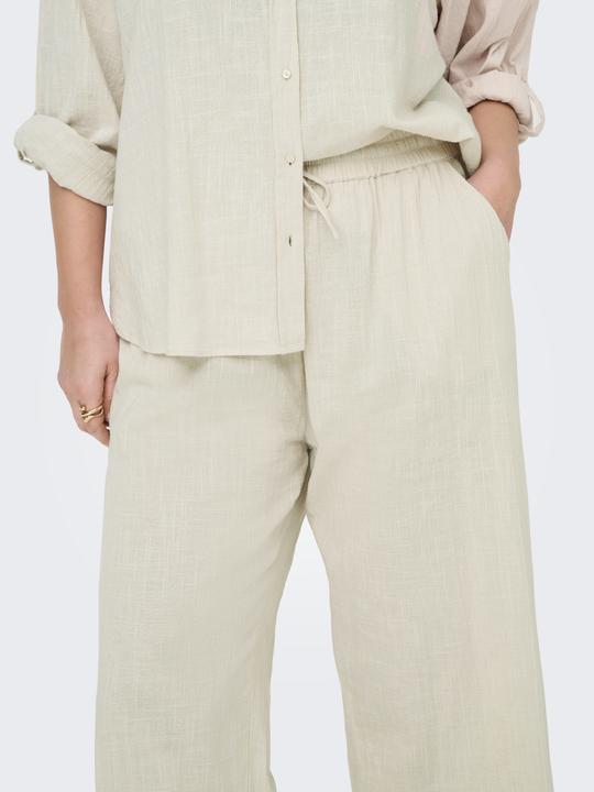 Actual product image Only Cartizana Cotton Loose Pants Wvn Noos (50)