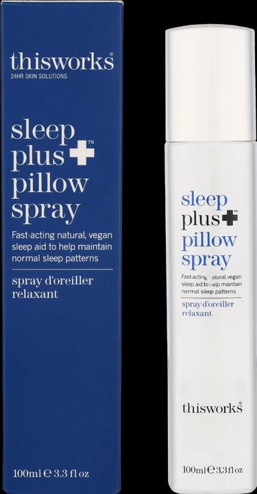Actual product image This Works Sleep Plus+ Pillow Spray