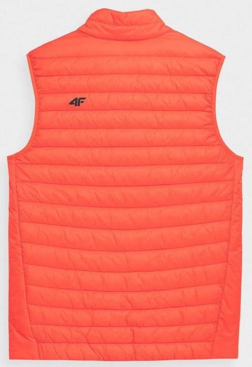Produktbild 4F Herren Daunenweste Orange 4FSS23TDJAM082 70S (M)